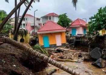 Tormenta tropical Melissa deja su primera victima en Haiti y amenaza con convertirse en huracan mayor