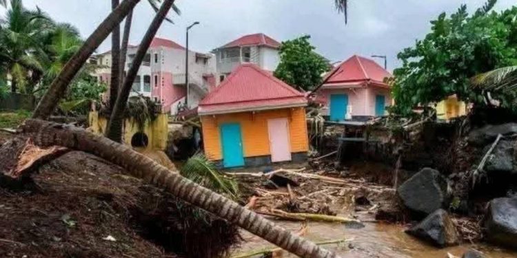 Tormenta tropical Melissa deja su primera victima en Haiti y amenaza con convertirse en huracan mayor