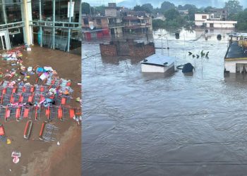 Tragedia en Veracruz: lluvias dejan ciudades bajo el agua, dos muertos y decenas de evacuados