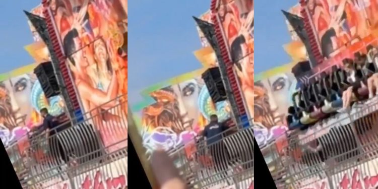 Tragedia en feria: muere aplastado por un juego mecánico al intentar recuperar una chamarra