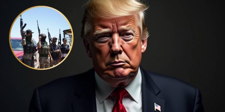 Trump declara guerra a carteles de droga EEUU considera conflicto armado formal