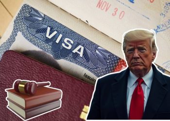 Trump enfrenta demanda por imponer tarifa de 100 mil dolares en visas H1B