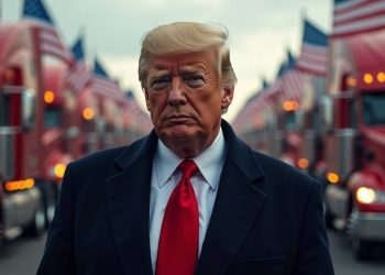 Trump impone aranceles a camiones importados y Mexico sera el mas afectado