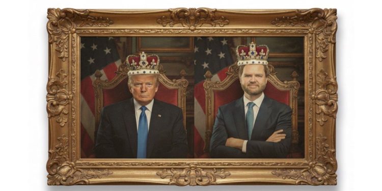 Trump se proclama “Rey” con ayuda de la inteligencia artificial