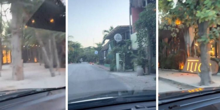 Tulum pierde turismo crisis historica en el paraiso del Caribe Mexicano