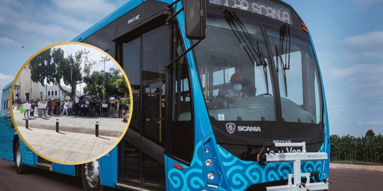Va y Ven en Merida el sistema de transporte enfrenta su mayor crisis