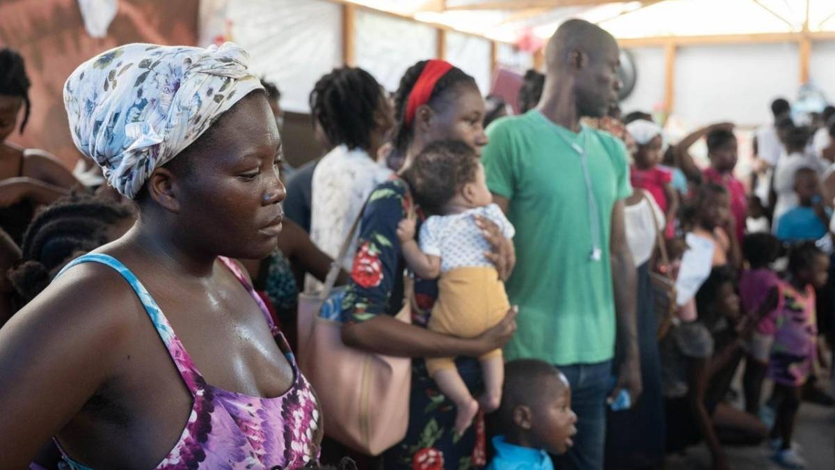 Violencia y desplazamiento agravan la crisis de hambre en Haiti