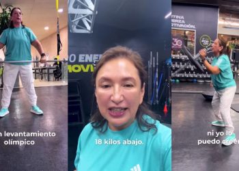 Xóchitl Gálvez sorprende con radical cambio físico