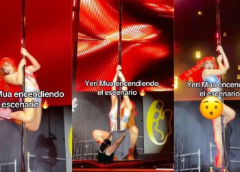 Yeri Mua impacta en los Eliot Awards 2025 con show de pole dance: “El pole me hizo invencible”