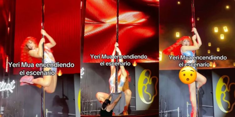 Yeri Mua impacta en los Eliot Awards 2025 con show de pole dance: “El pole me hizo invencible”