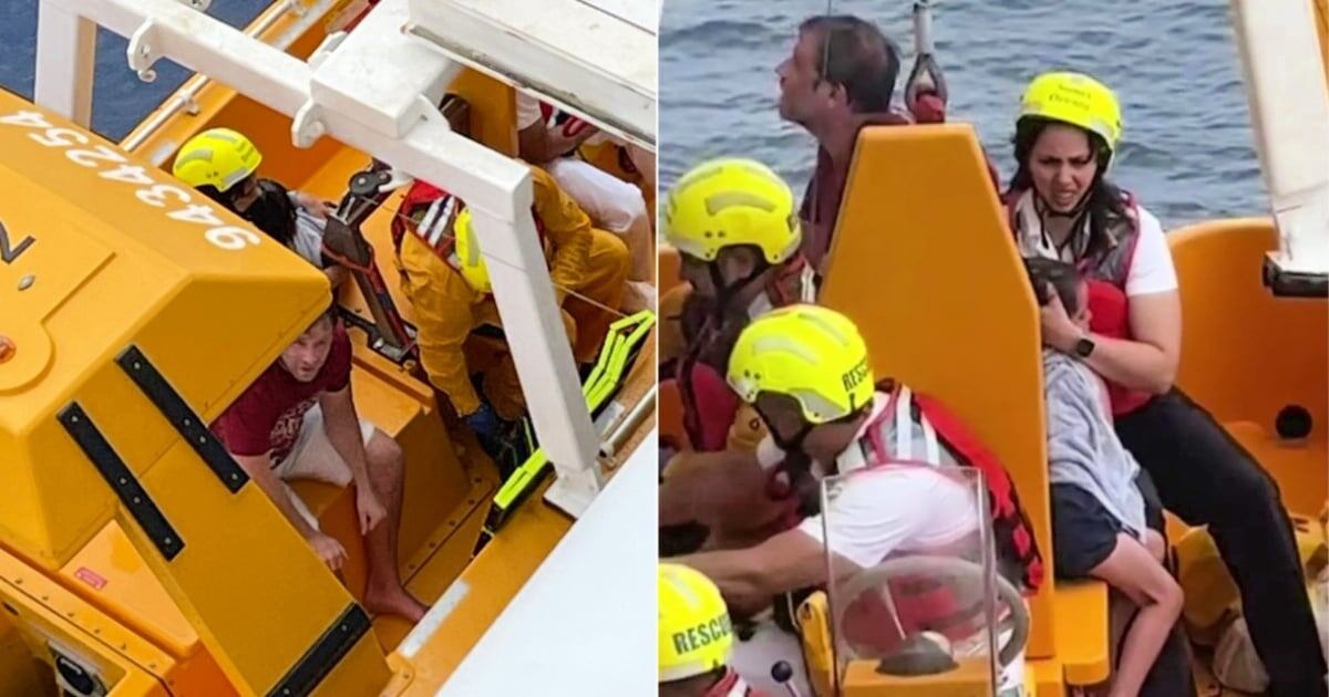 Niña de 5 años cae al mar desde un crucero y los sensores no se activan: “Era demasiado pequeña”