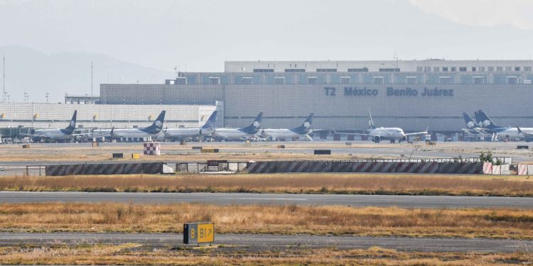 EU cancela 13 rutas que partían del Aeropuerto Felipe Ángeles