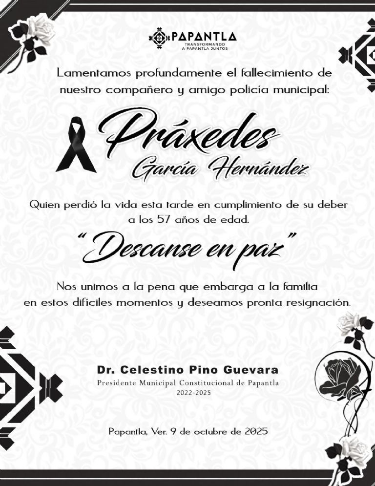 Héroe hasta el final: policía muere arrastrado por la corriente al rescatar familias en Veracruz
