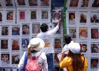 Primer año de Sheinbaum: Más de 14 mil desaparecidos