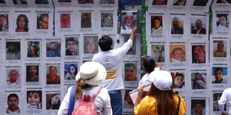 Primer año de Sheinbaum: Más de 14 mil desaparecidos
