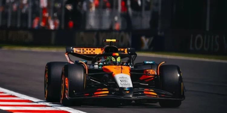 Norris arrasa en el Gran Premio de México y lidera clasificación