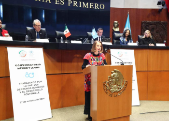 México y la ONU compromiso; Senado reafirma compromiso internacional y reconfigura su rol multilateral este 2025