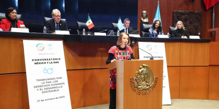 México y la ONU compromiso; Senado reafirma compromiso internacional y reconfigura su rol multilateral este 2025