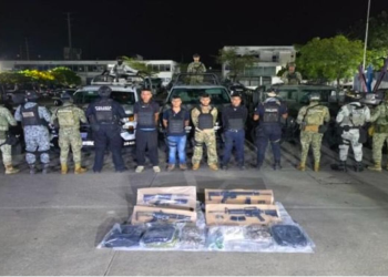 Cuatro detenidos por cobro de piso Tabasco: operativo contra extorsión