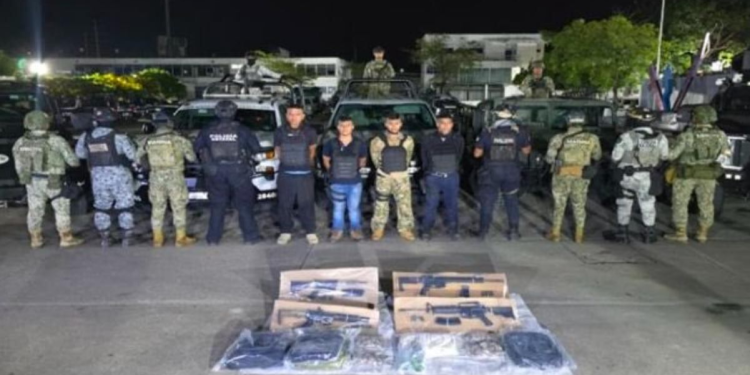 Cuatro detenidos por cobro de piso Tabasco: operativo contra extorsión