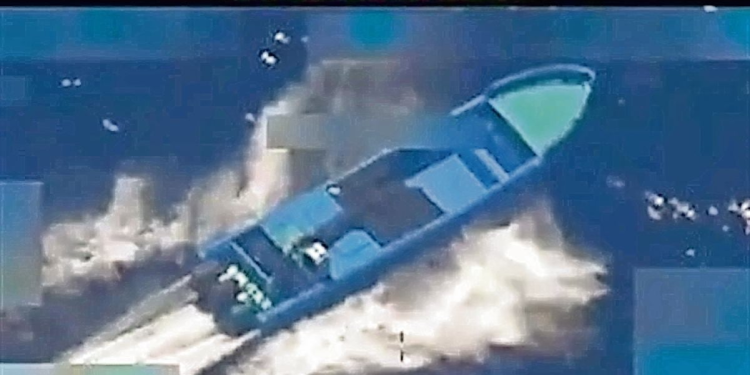 Ataque estadounidense a narcolanchas en el Pacífico: operativo naval, rescate en México y diplomacia naval México-Estados Unidos