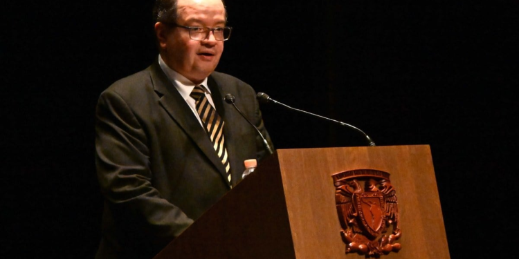 UNAM pide retomar clases presenciales: rector Leonardo Lomelí enfrenta amenazas virtuales y fortalece seguridad universitaria