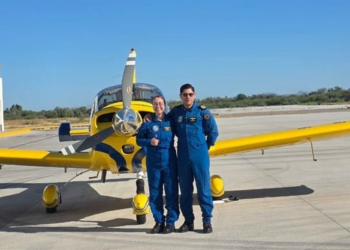 Primera mujer instructora de vuelo naval: el hito que transforma la Aviación Naval y la igualdad en México