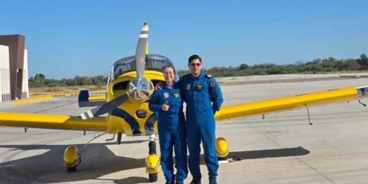 Primera mujer instructora de vuelo naval: el hito que transforma la Aviación Naval y la igualdad en México