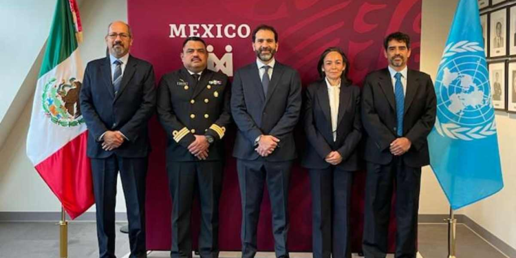 México fija límites de su plataforma continental: dominio total y acuerdos marítimos con Estados Unidos y Cuba