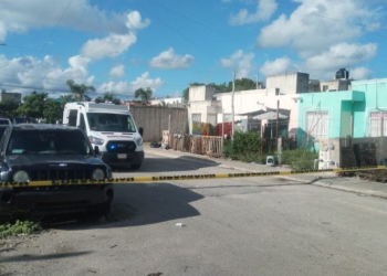 FGE investiga doble homicidio Vista Real: Mototaxi involucrado y crimen relacionado a narcomenudeo sacuden Supermanzana 252 Cancún