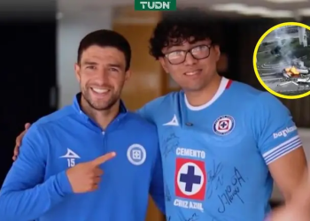 Cruz Azul recibe a fan: explosión en Iztapalapa impacta al fútbol mexicano y desata emotivo acto de solidaridad