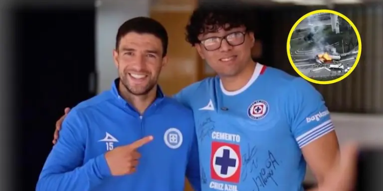 Cruz Azul recibe a fan: explosión en Iztapalapa impacta al fútbol mexicano y desata emotivo acto de solidaridad