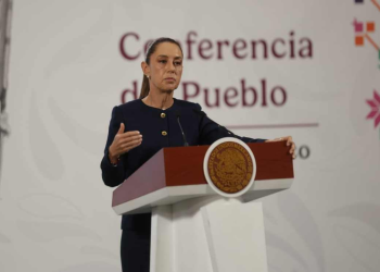 Sheinbaum critica relanzamiento PAN: falta de sensibilidad ante lluvias y familias afectadas