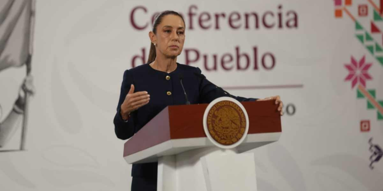 Sheinbaum critica relanzamiento PAN: falta de sensibilidad ante lluvias y familias afectadas