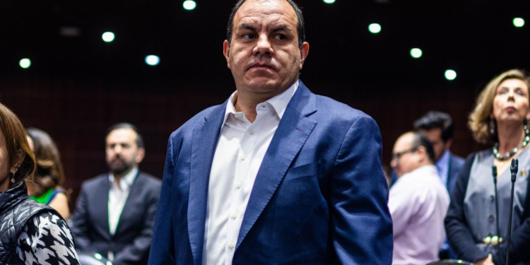 Cuauhtémoc Blanco jugando pádel durante sesión: la sanción que sacude San Lázaro y pone a prueba a la Cámara de Diputados