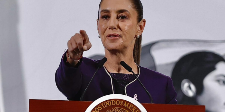 Sheinbaum evita pronunciarse sobre protestas contra Trump: marcha No Kings y política exterior México-Estados Unidos