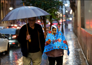 Lluvias intensas en México: alerta SMN por lluvias, frente frío en el norte y precauciones ante inundaciones