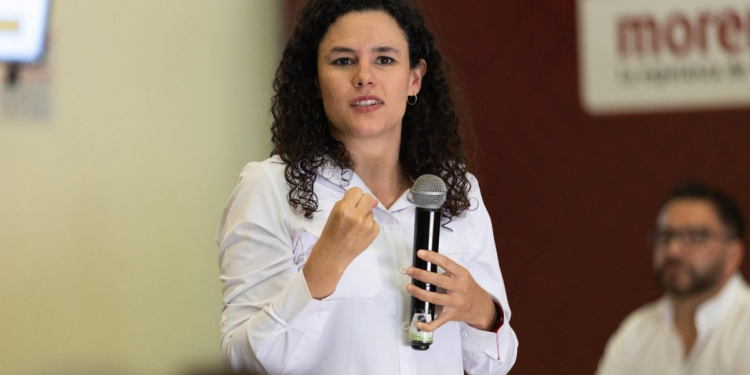 Luisa Alcalde critica relanzamiento del PAN: mismas caras en el PAN, nueva imagen Partido Acción Nacional y falta de empatía