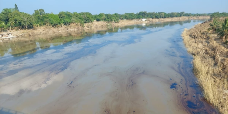Derrame de Hidrocarburos en Río Pantepec: Crisis Ambiental en Veracruz