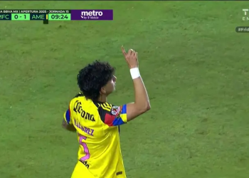 Golazo de Kevin Álvarez: Un Zapatazo al Ángulo que Enciende la Liga MX