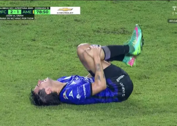 Mejor atajada América Liga MX: Brian Rodríguez disparo raso, portero detiene jugada destacada