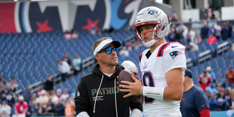Drake Maye y Josh McDaniels: La Dupla que Revoluciona a los Patriots