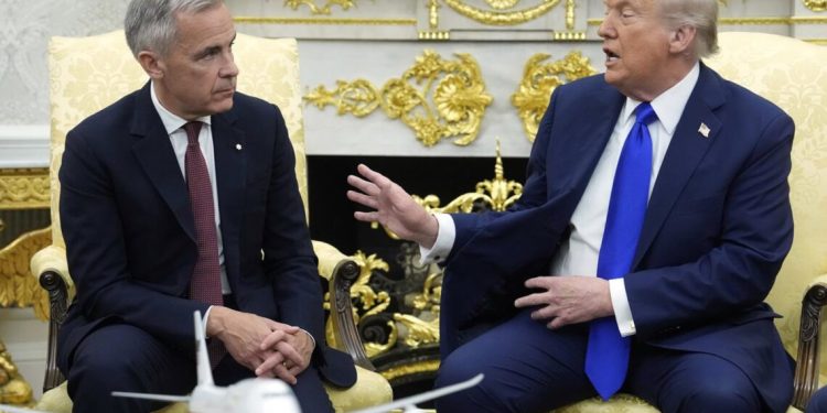 Trump suspende negociaciones comerciales con Canadá por un anuncio de televisión