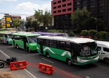 CDMX suspende protestas de transportistas, pero habrá bloqueos en el Edomex