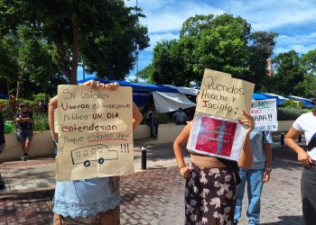 Choferes del sistema Va y Ven en Mérida denuncian deudas, pagarés y falta de pago