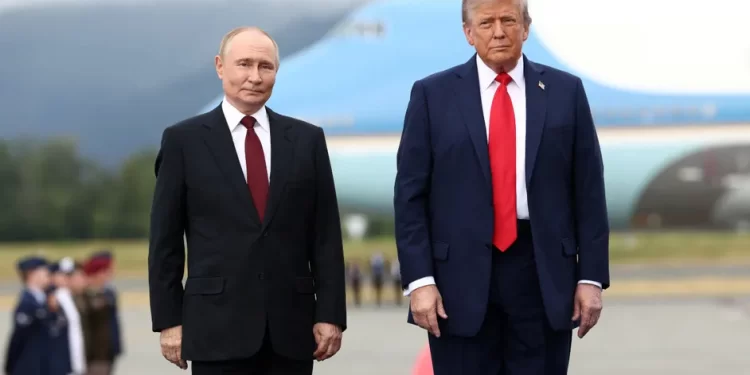 Trump y Putin planean encuentro en Hungría por paz en Ucrania