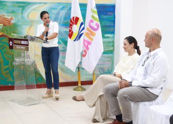 Ana Paty Peralta, anuncia resultados exitosos en el Programa de Contraloría Itinerante en Cancún