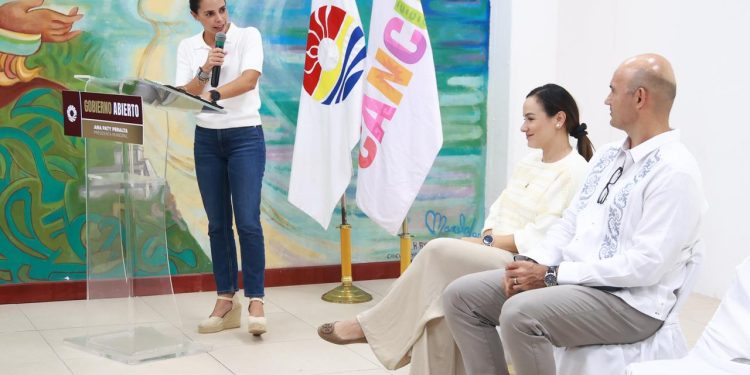 Ana Paty Peralta, anuncia resultados exitosos en el Programa de Contraloría Itinerante en Cancún