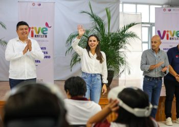 Realizan el programa “Yo no soy cómplice” etapa de realidad virtual “Vive Libre” que realiza el Instituto Municipal Contra las Adicciones (IMCA)