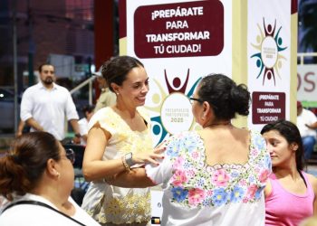 Ana Paty Peralta impulsa la participación ciudadana con el presupuesto participativo 2025